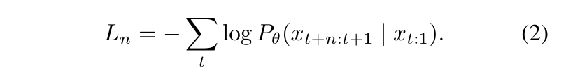 Multi-Token Prediction Model 的 Loss Function