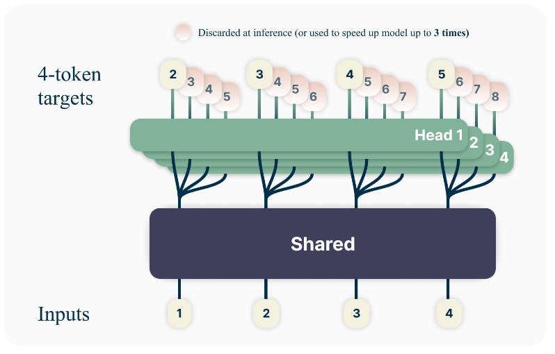 Multi-Token Prediction Model Architecture