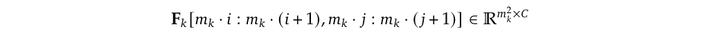 Compute position of key/value tokens for current query token